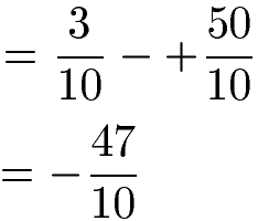 Brüche addieren und subtrahieren mit Klammer: Ergebnis berechnen