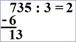 Division schriftlich Erklärung 5