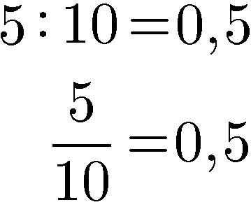 Divisor größer Dividend