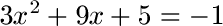 Mitternachtsformel / ABC-Formel Beispiel 1 Aufgabe