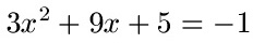 PQ-Formel Beispiel 1 Aufgabe
