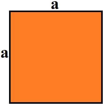 Quadratzahl als Fläche