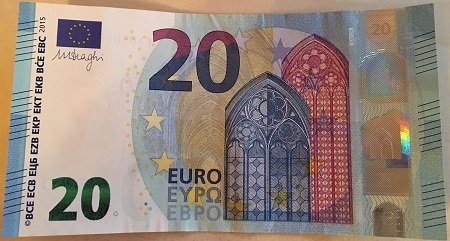 Euro-Schein: 20 Euro