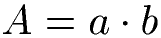 Flächeninhalt Rechteck Formel