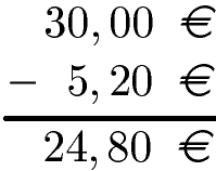 Sachaufgaben Geld Beispiel 3 Teil 1