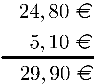 Sachaufgaben Geld Beispiel 3 Teil 2