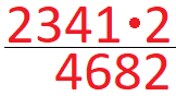 Schriftlich multiplizieren Beispiel 1