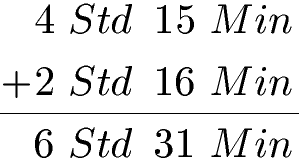 Zeitspanne Beispiel 1 Lösung Teil 2