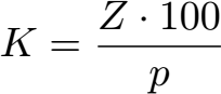 Anfangskapital Formel