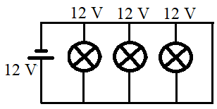 Stromkreis Parallelschaltung