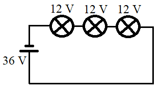 Stromkreis Reihenschaltung