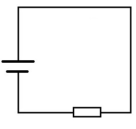 Stromkreis Widerstand anstatt Lampe